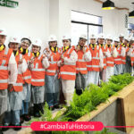 UMA consolida formación práctica de sus alumnos en planta de «Gloria» en Huachipa