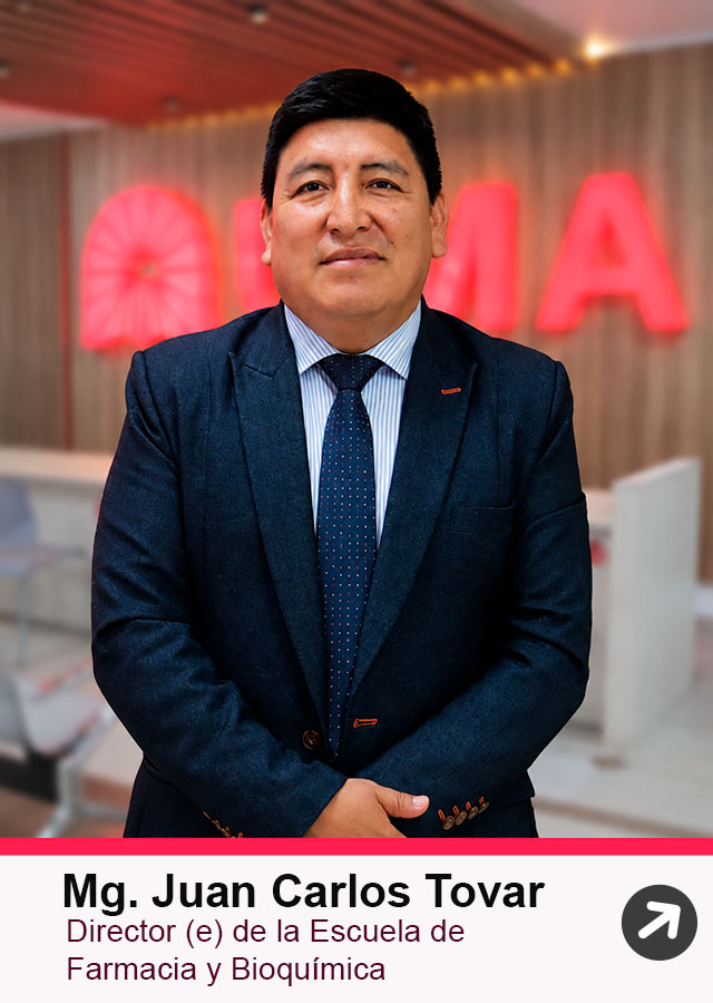 Mg. Juan Carlos Tovar Baca
