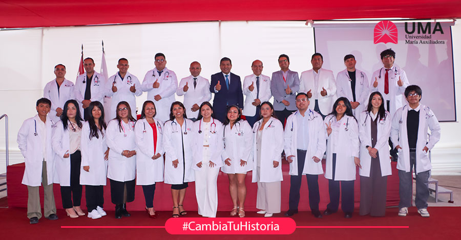 Una nueva generación de futuros médicos inicia su camino en la UMA