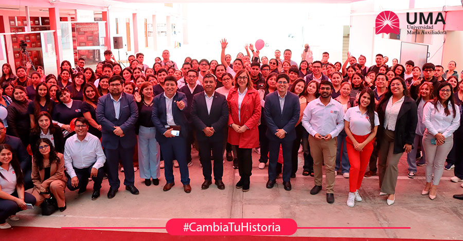 UMA da la bienvenida a nuevos estudiantes en encuentro de integración