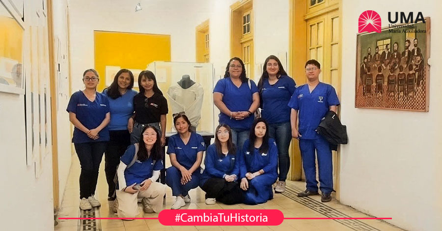 Estudiantes de psicología de la UMA conocen de cerca el campo de la salud mental