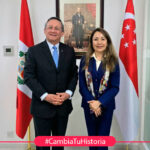 Universidad María Auxiliadora inicia su visita académica a Singapur con un encuentro en la Embajada del Perú